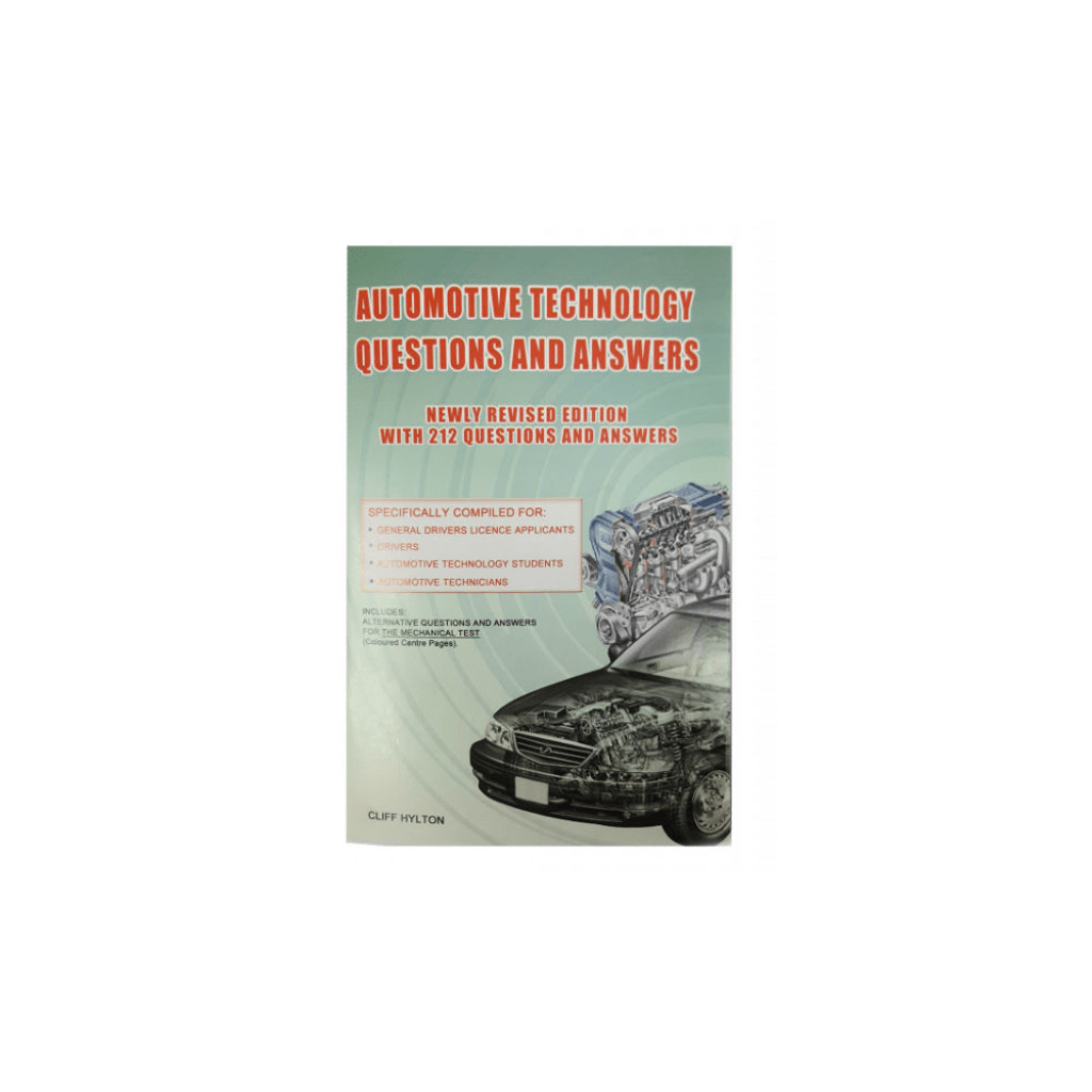 Picture of: Automotive Technology Questions and Answers ( Road Code Book