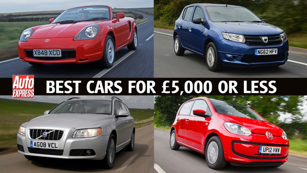 Picture of: Best cars for £, or less  Auto Express