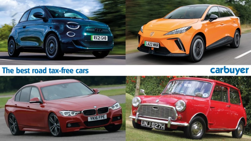 Picture of: Best road tax-free cars   Carbuyer