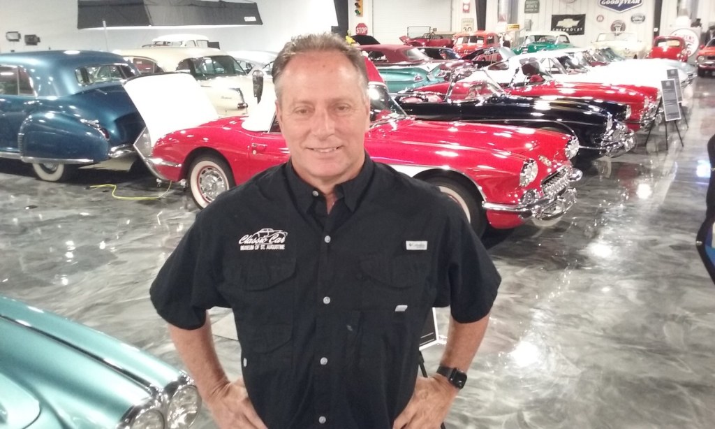 Picture of: Classic memories on display at new car museum in St