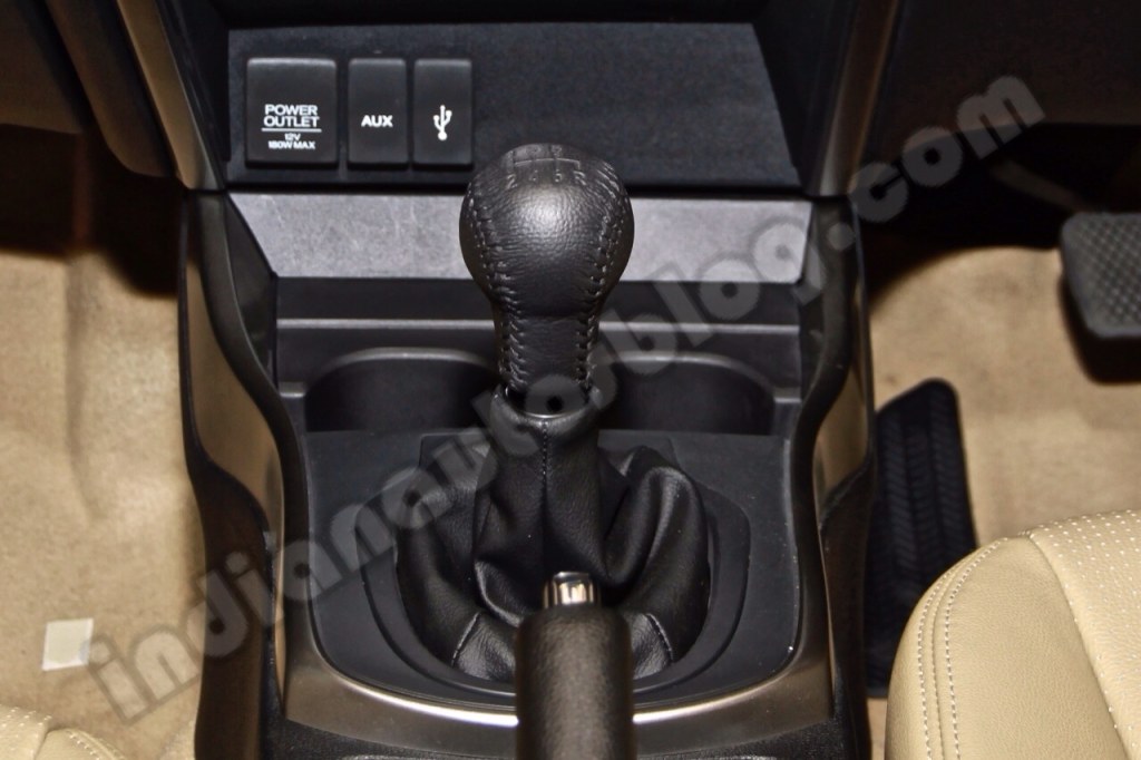 Picture of: New Honda City Diesel gets a -speed manual gearbox