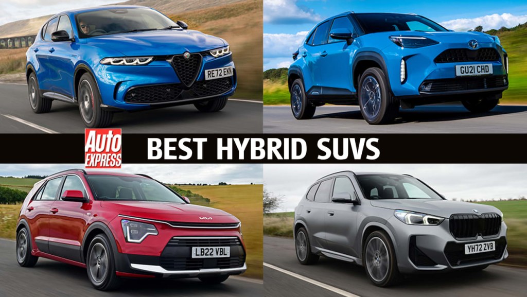 Picture of: Top  best hybrid SUVs to buy   Auto Express