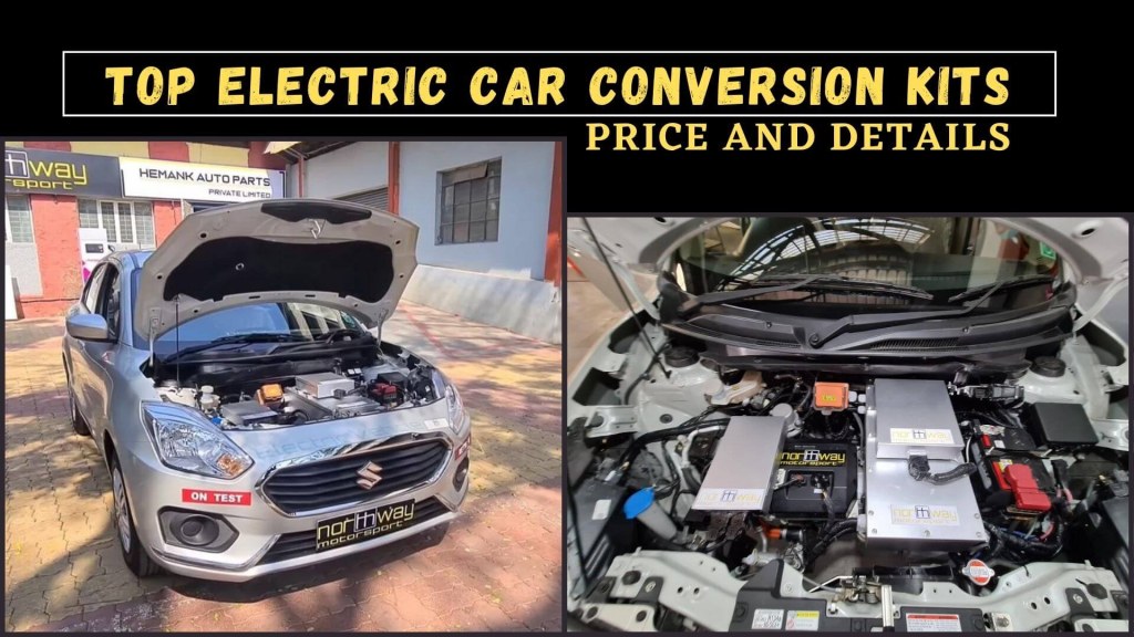 Picture of: Top  Electric Car Conversion Kits With Price & Companies – E